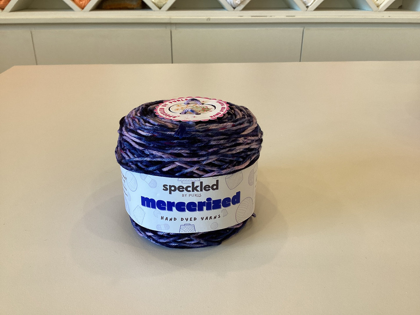 Mercerized Cotton Cakes 8 ply by @speckledbypurls