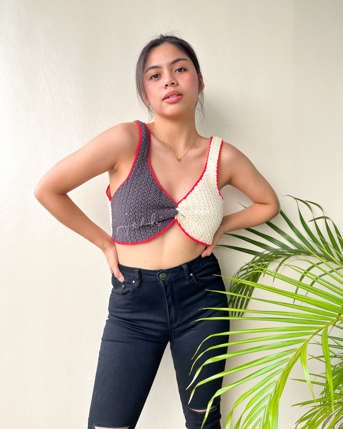 Camellia Top Crochet Written Pattern