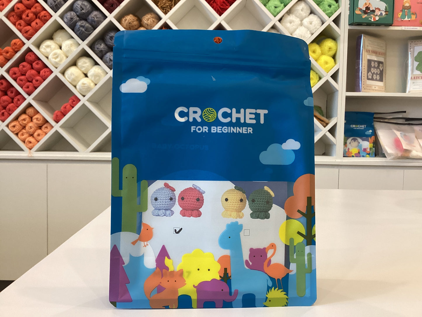 Beginners Crochet Kit