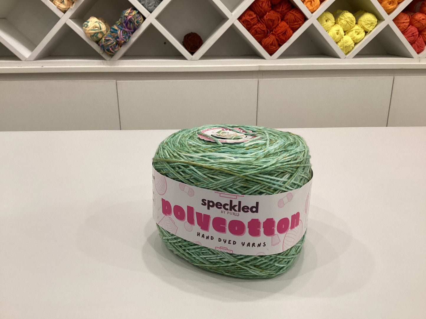 Polycotton Cakes by @speckledbypurls