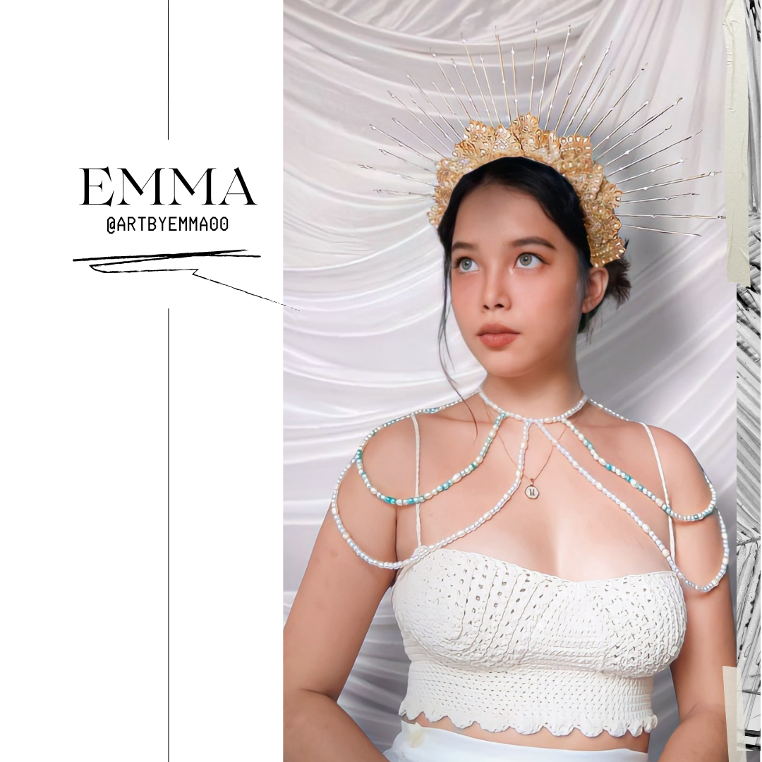 Hera Bustier Top Crochet Written Pattern