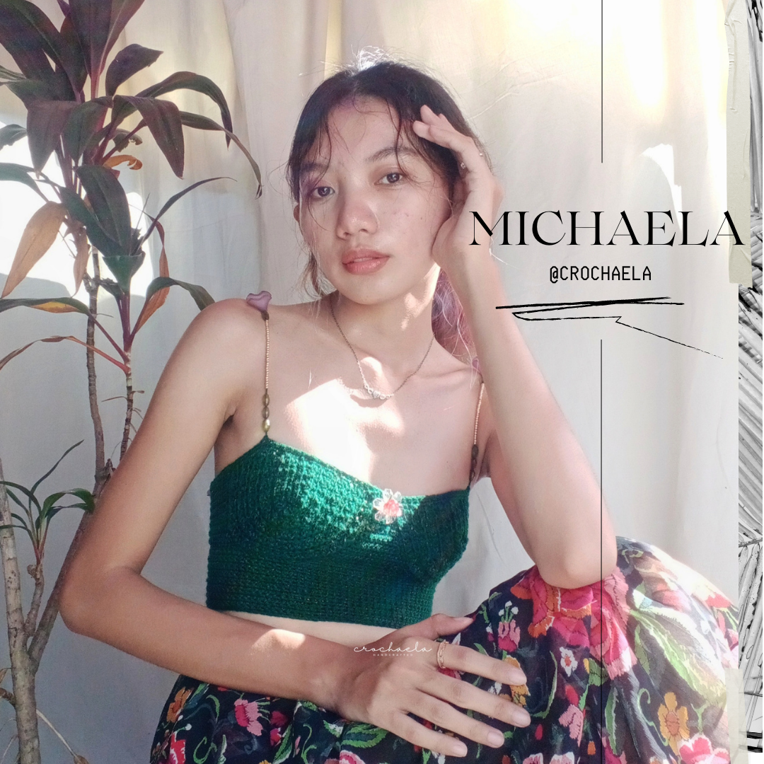 Hera Bustier Top Crochet Written Pattern