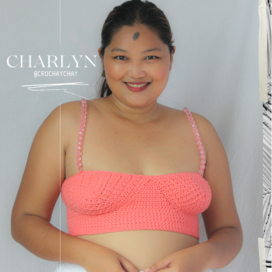 Hera Bustier Top Crochet Written Pattern