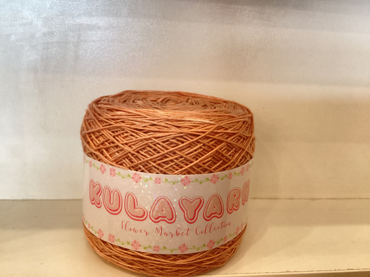 Hand-dyed 4ply Cotton Yarns by @kulayarn.ph