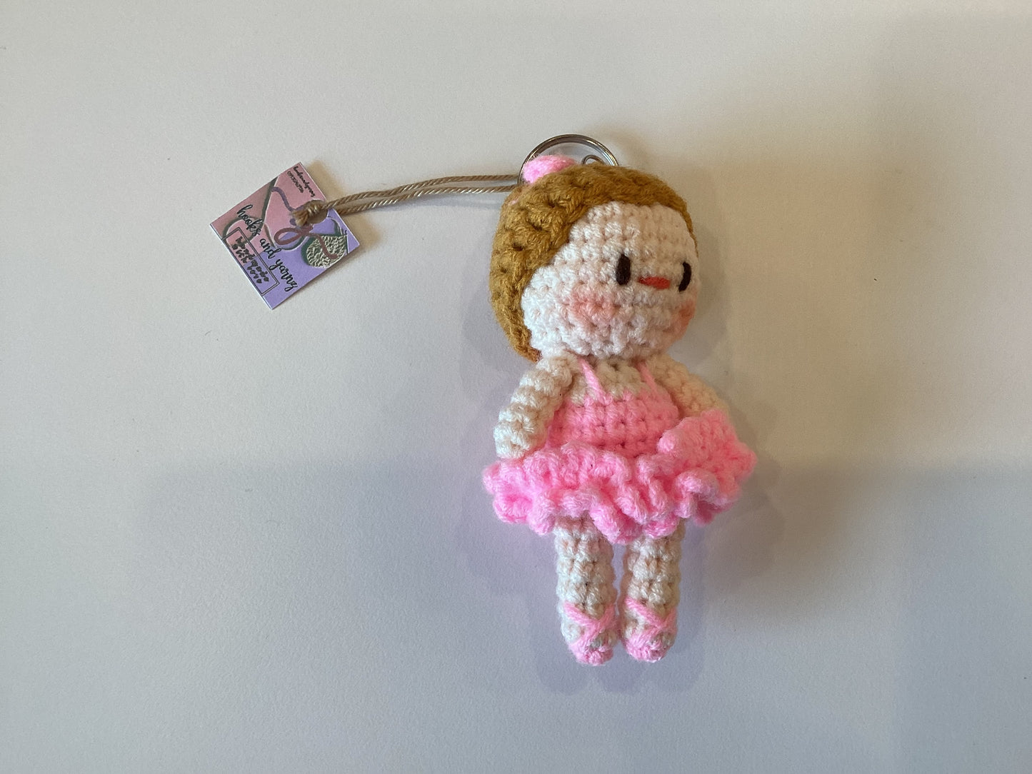 Keychains by @hooksandyarnz