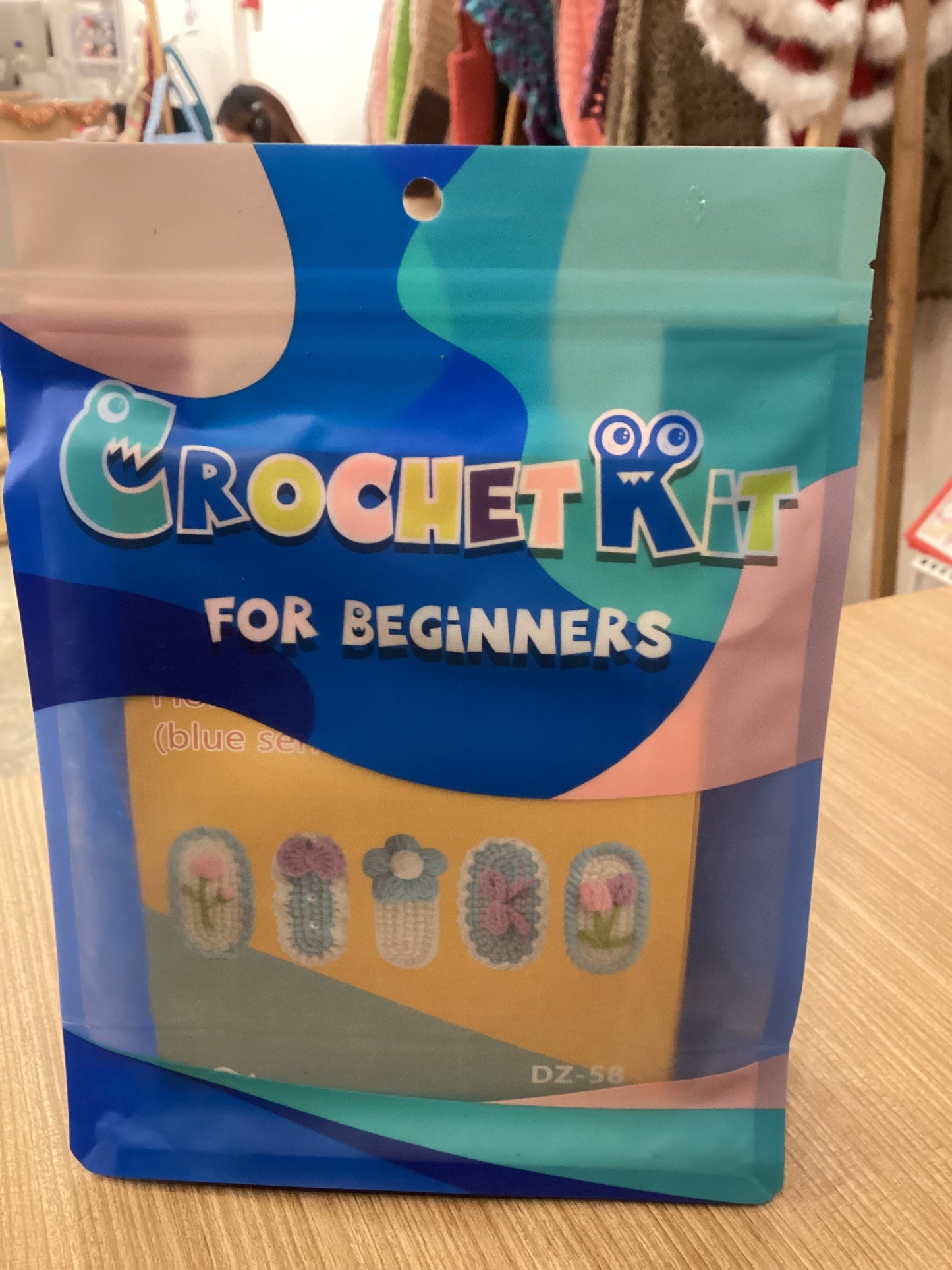 Beginners Crochet Kit