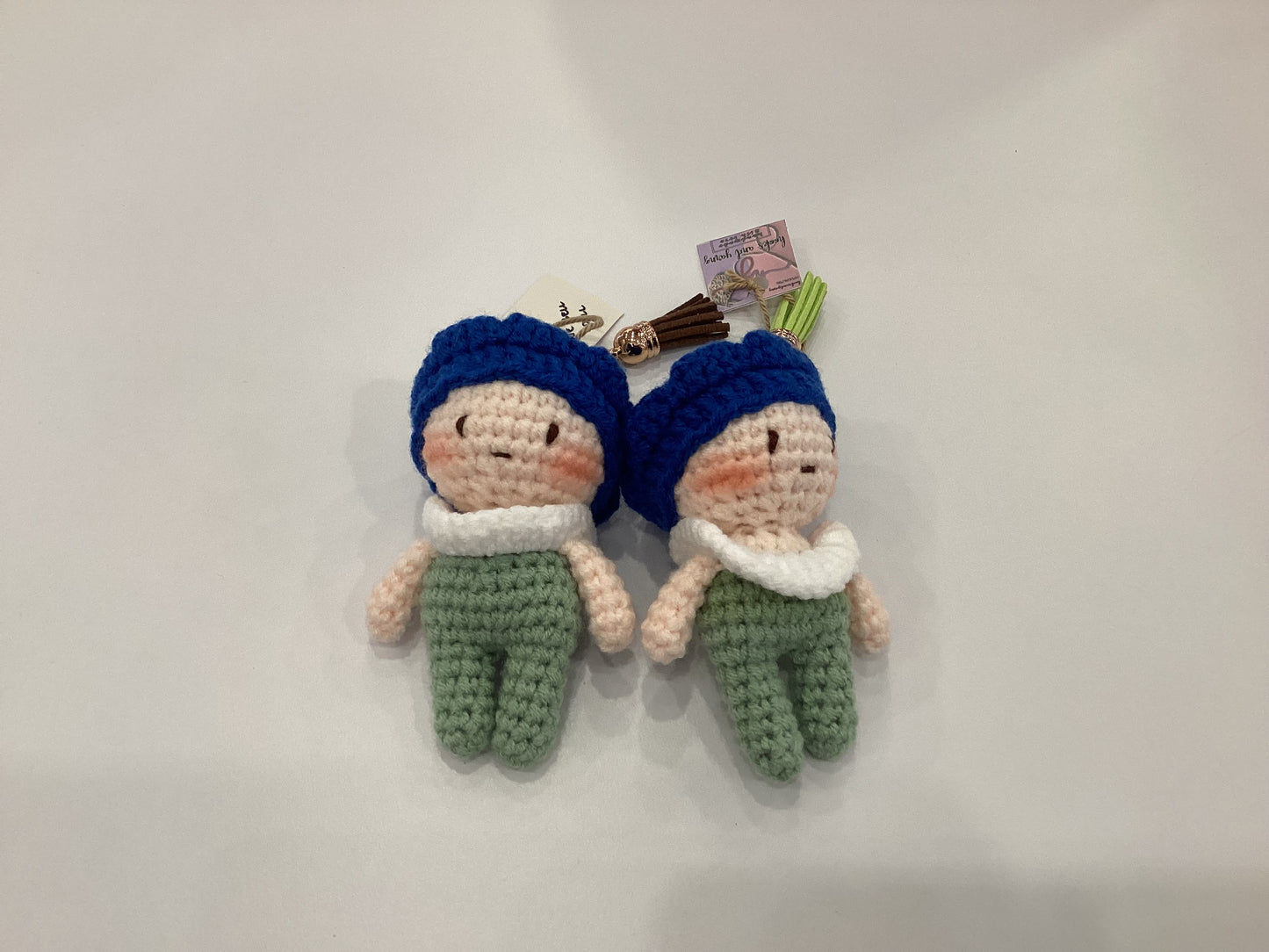 Keychains by @hooksandyarnz