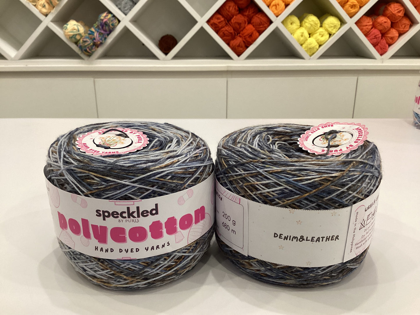 Polycotton Cakes by @speckledbypurls