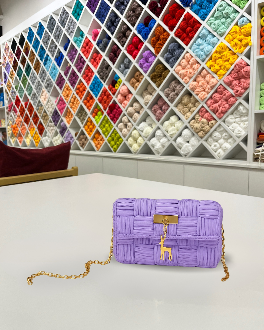 Organza Ribbon Bag Weaving Workshop (September 13, 2025)