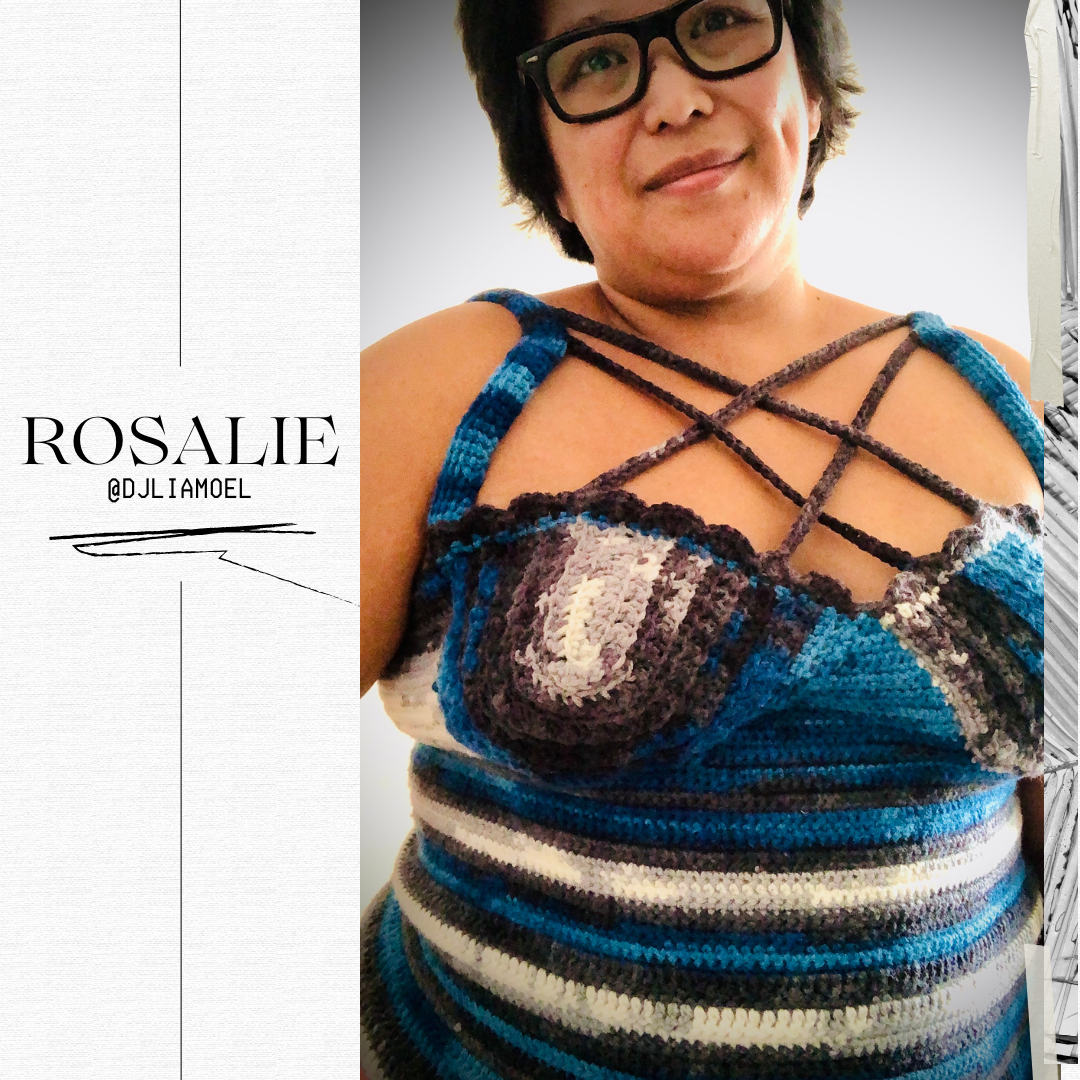 Hera Bustier Top Crochet Written Pattern