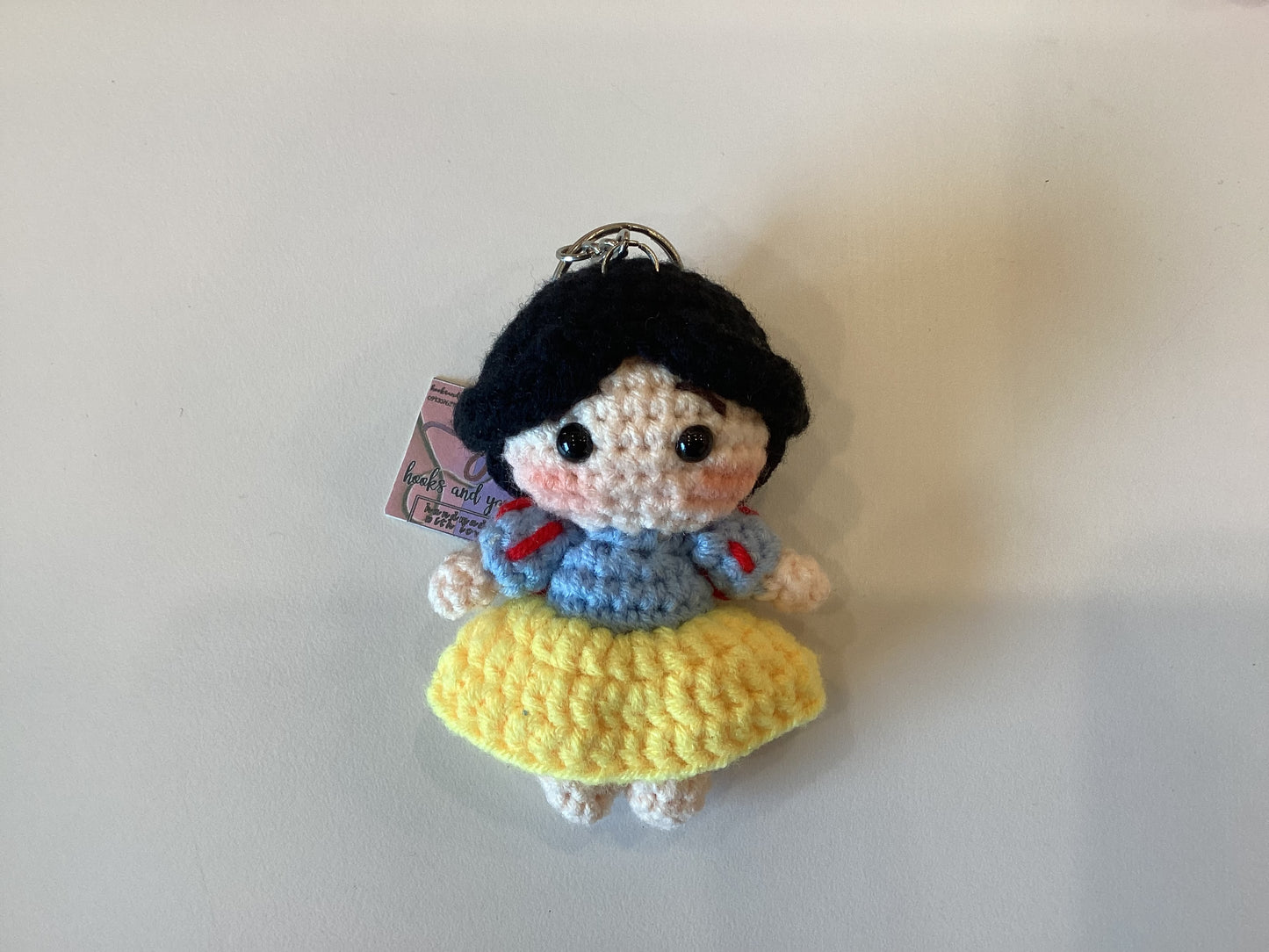 Keychains by @hooksandyarnz