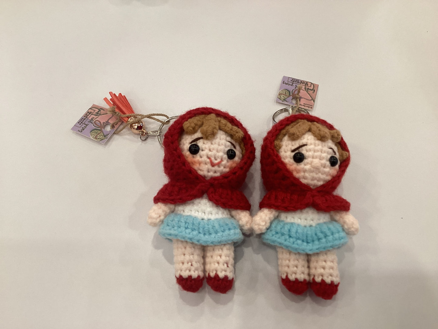 Keychains by @hooksandyarnz