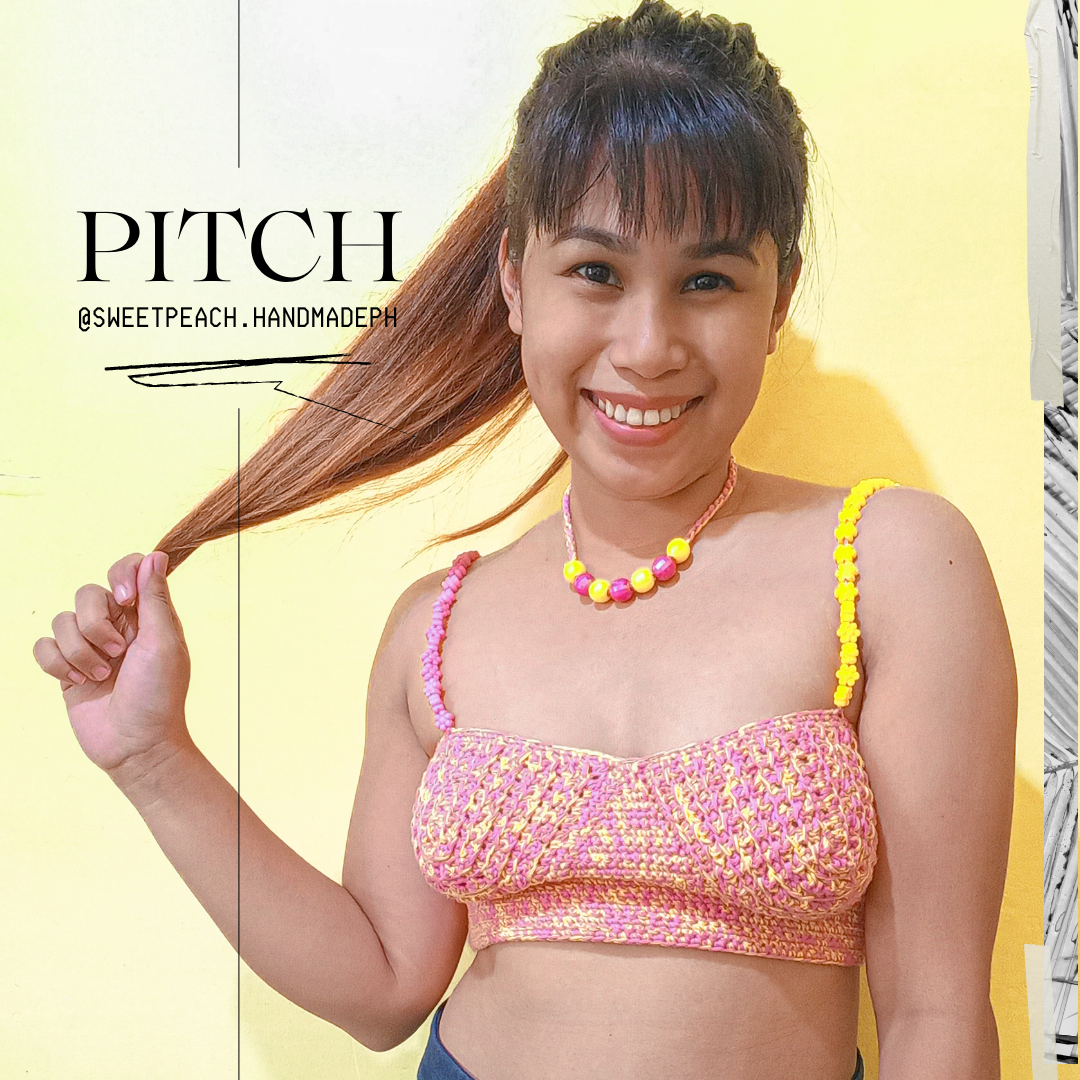 Hera Bustier Top Crochet Written Pattern