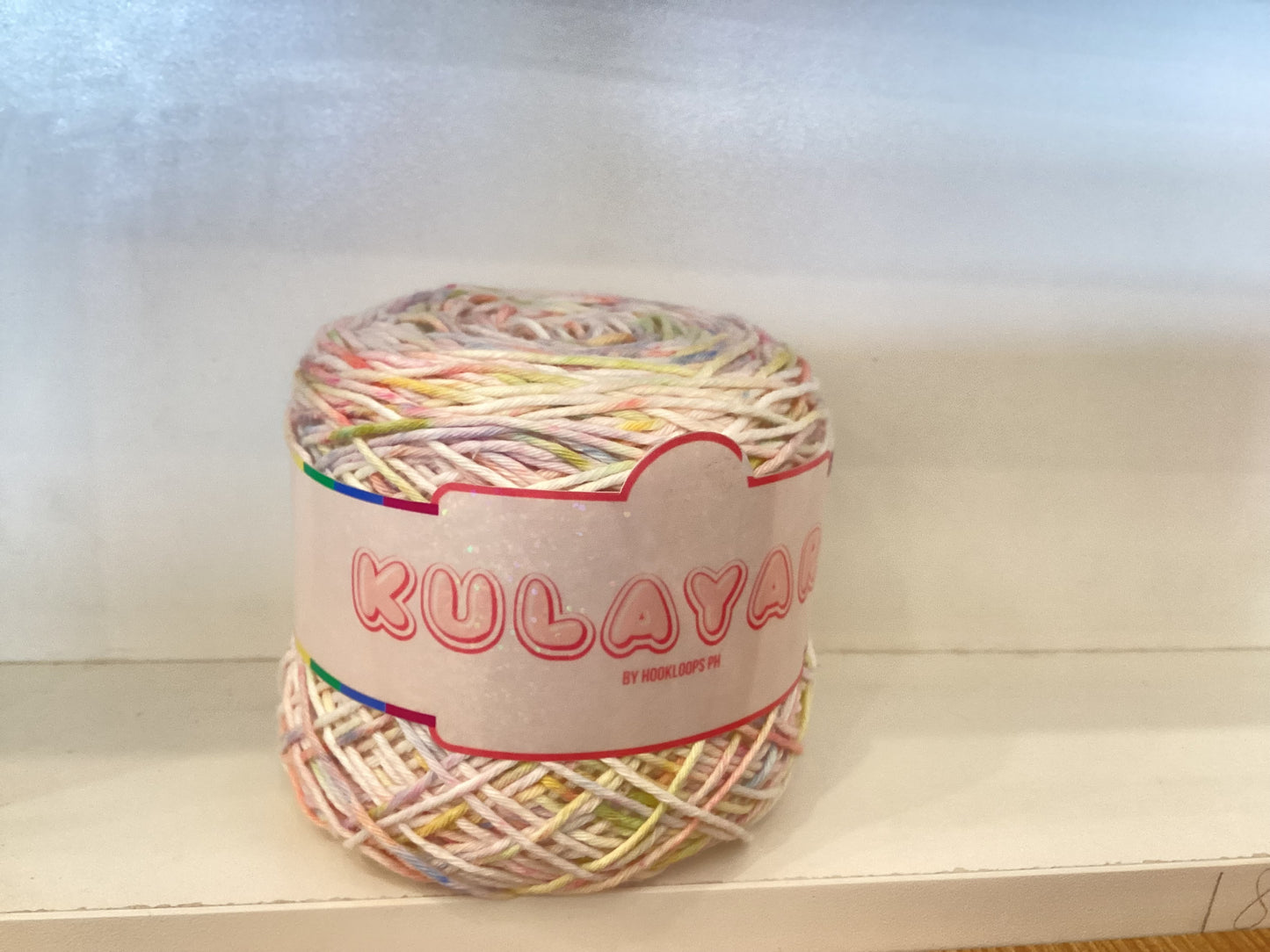 Hand-dyed 8ply Cotton Yarns by @kulayarn.ph