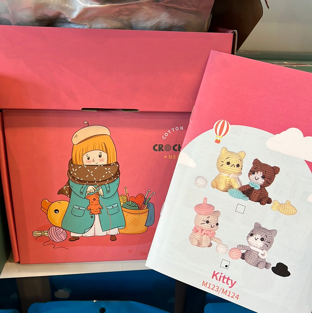 Beginners Crochet Kit