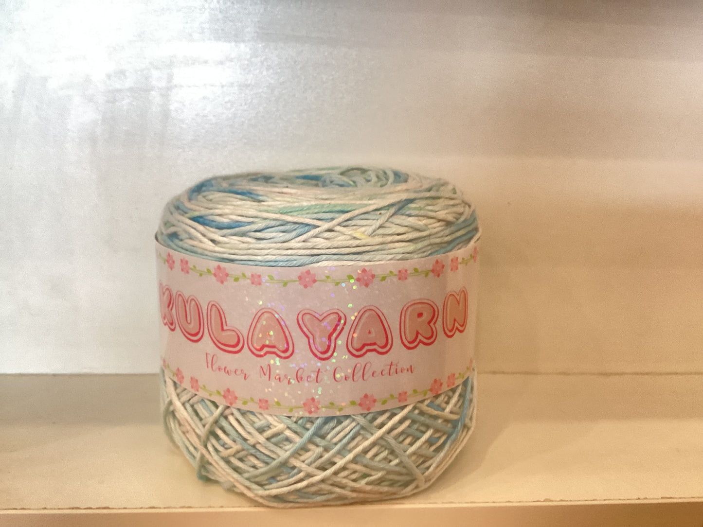 Hand-dyed 8ply Cotton Yarns by @kulayarn.ph