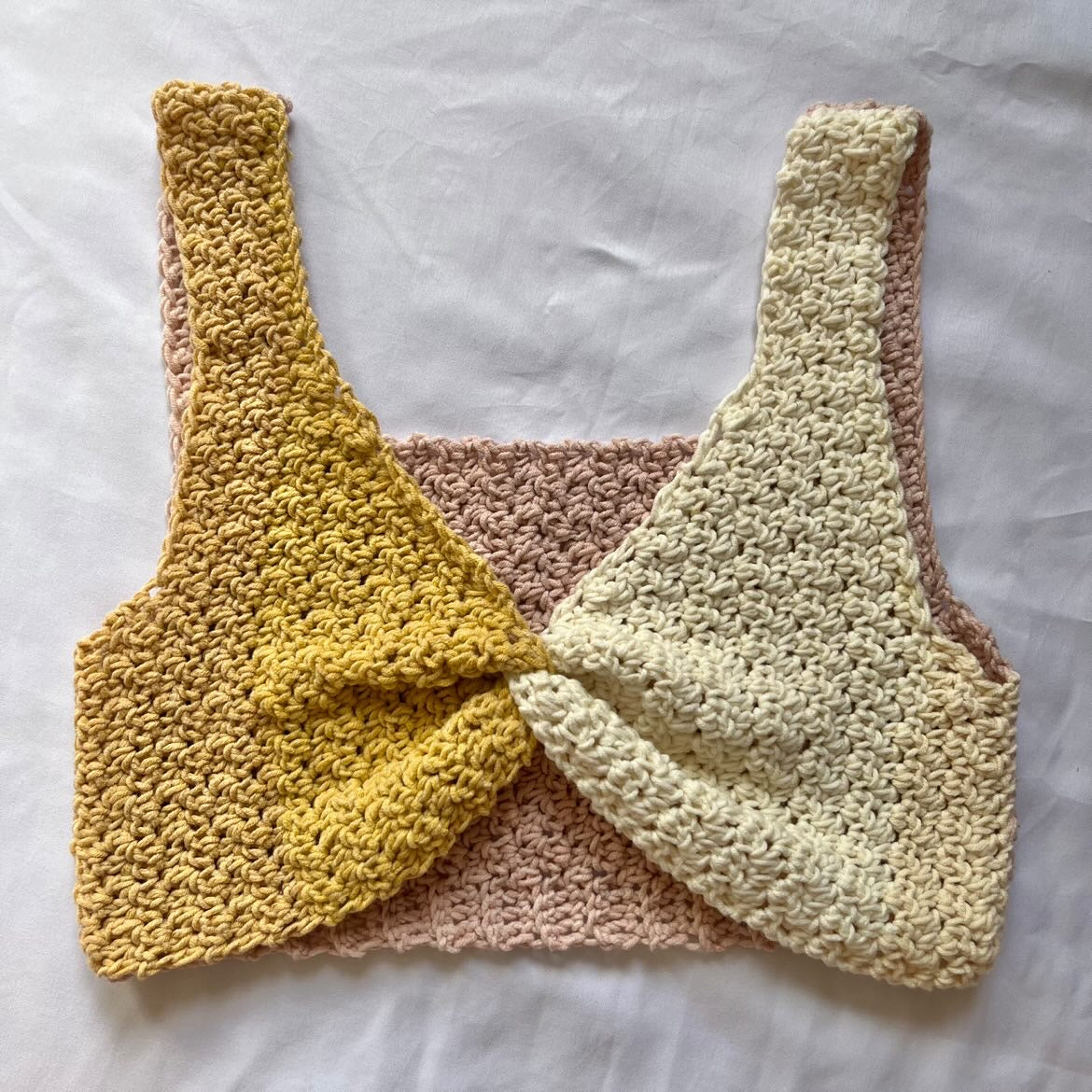 Camellia Top Crochet Written Pattern