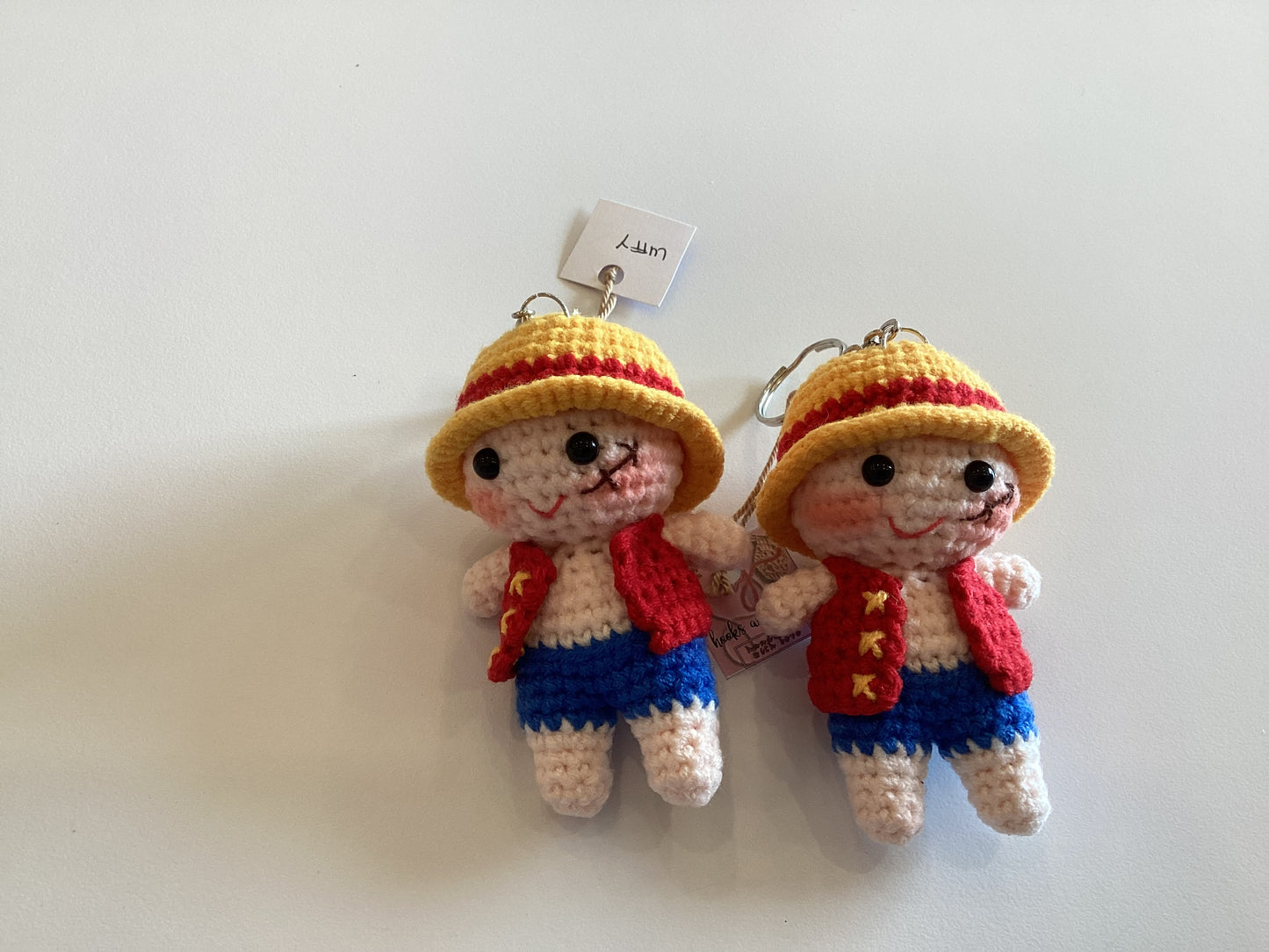 Keychains by @hooksandyarnz