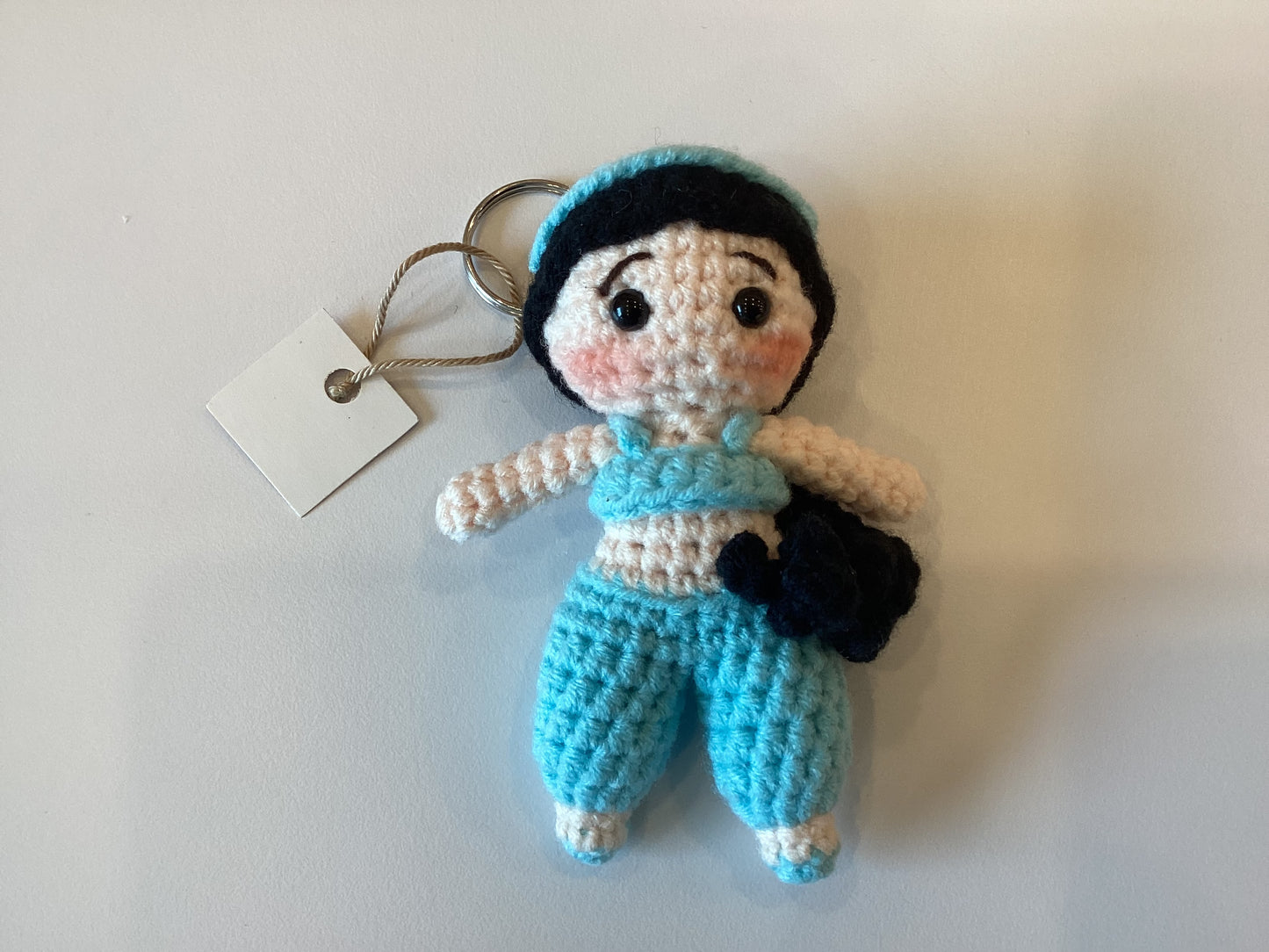 Keychains by @hooksandyarnz