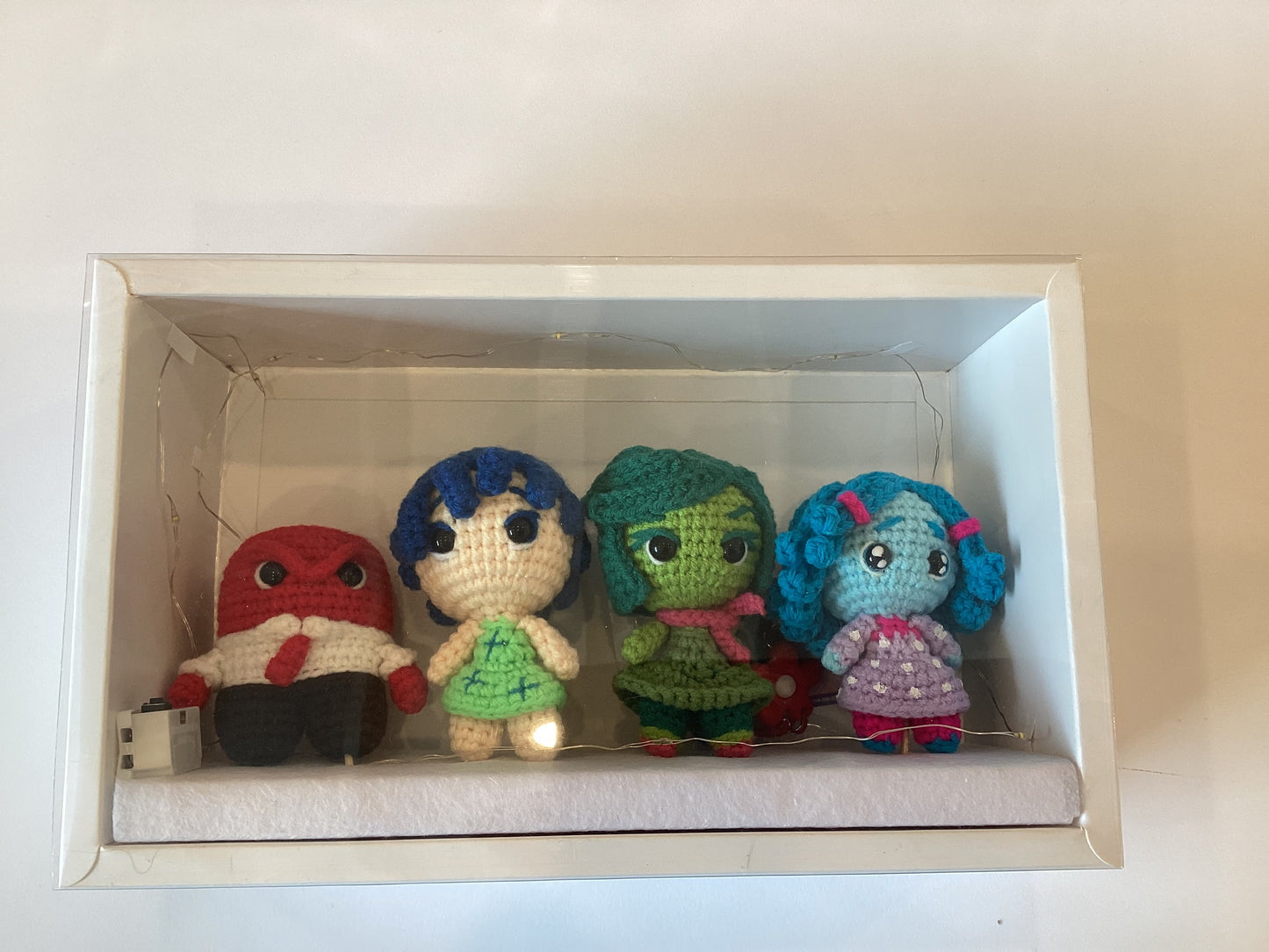 Character Amigurumis by @hooksandyarnz