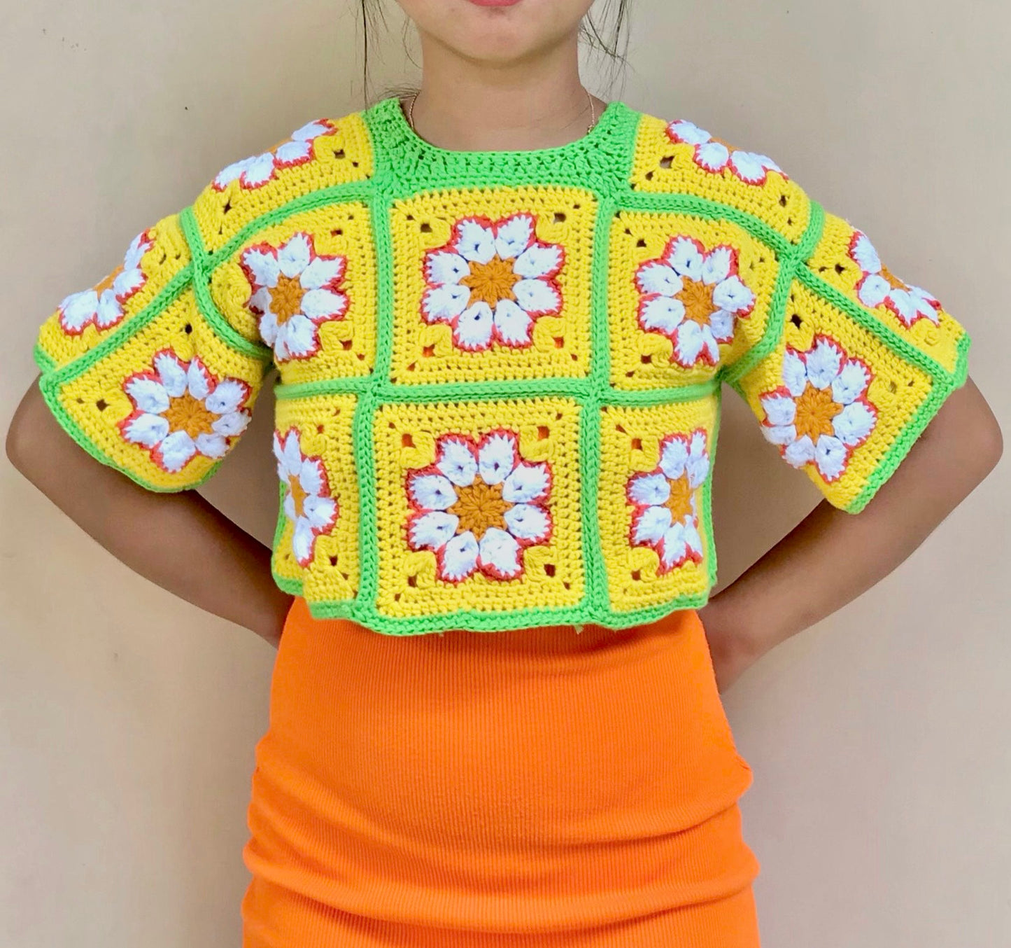 Leonor Top Crochet Written Pattern