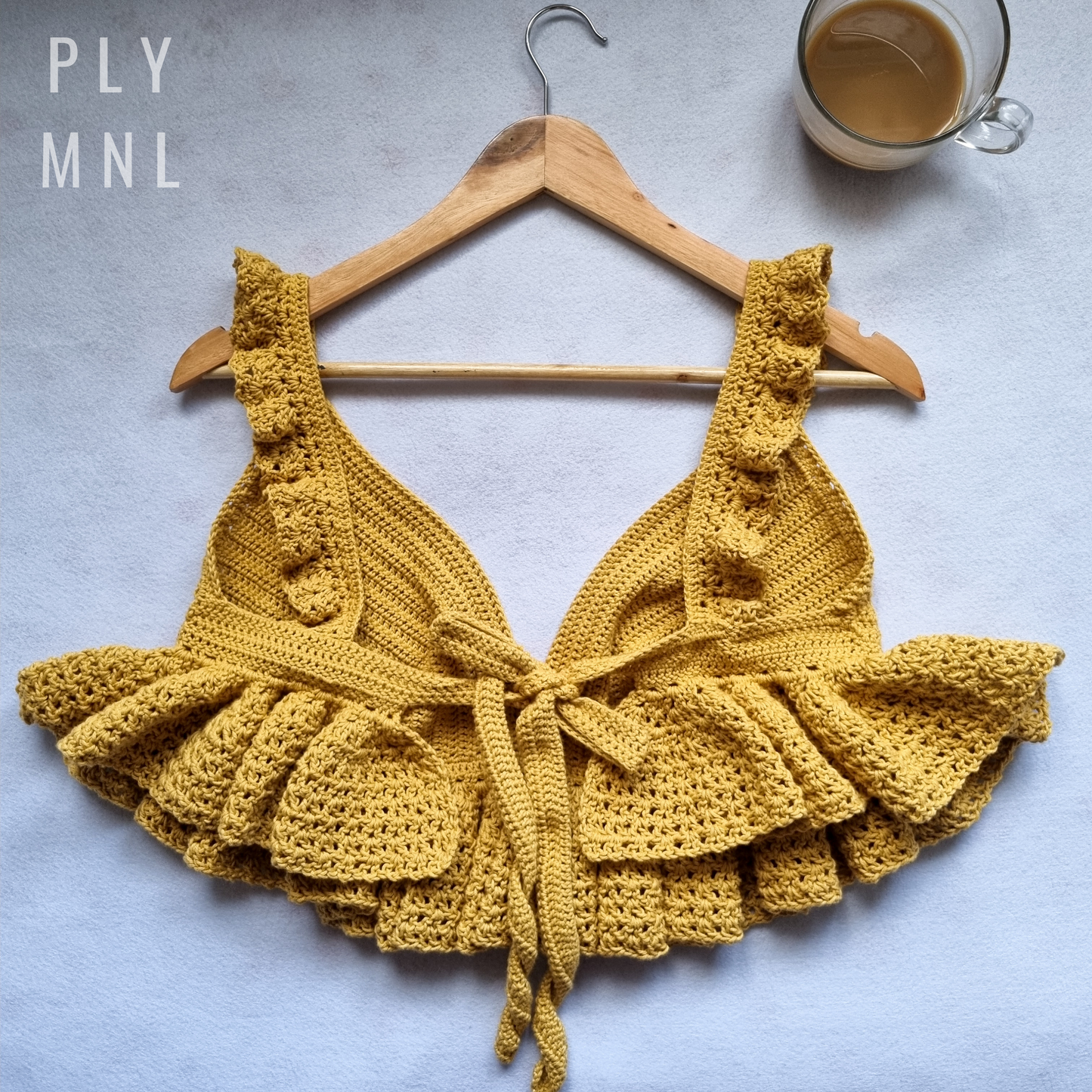 Hyacinth Top Crochet Written Pattern