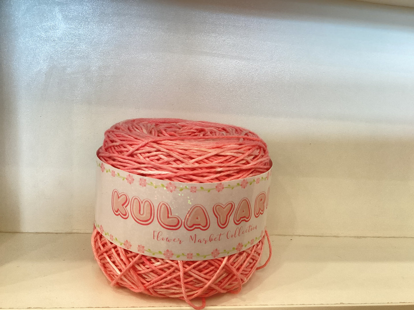 Hand-dyed 8ply Cotton Yarns by @kulayarn.ph