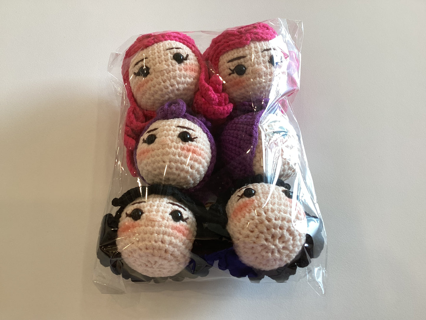 Keychains by @hooksandyarnz