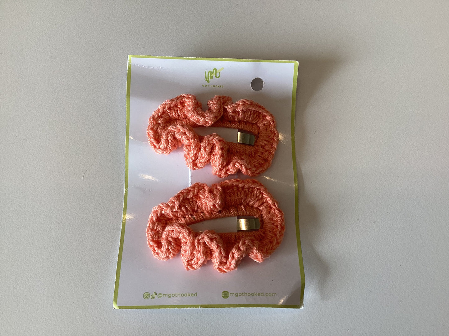 Hair Clips by @mgothooked