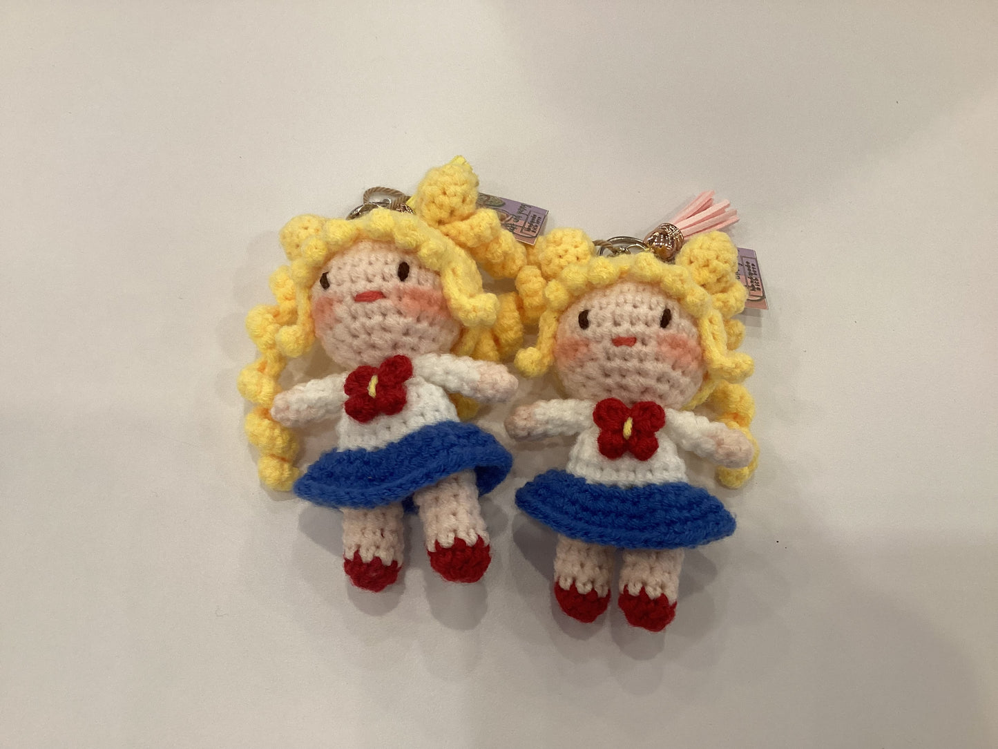 Keychains by @hooksandyarnz