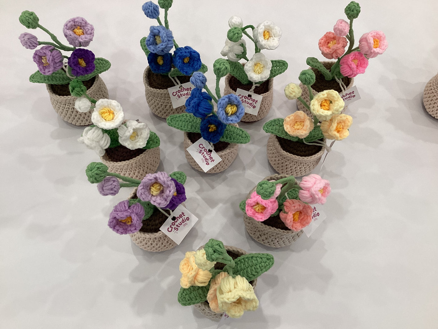 Potted Plants by @crochetstudiocebu