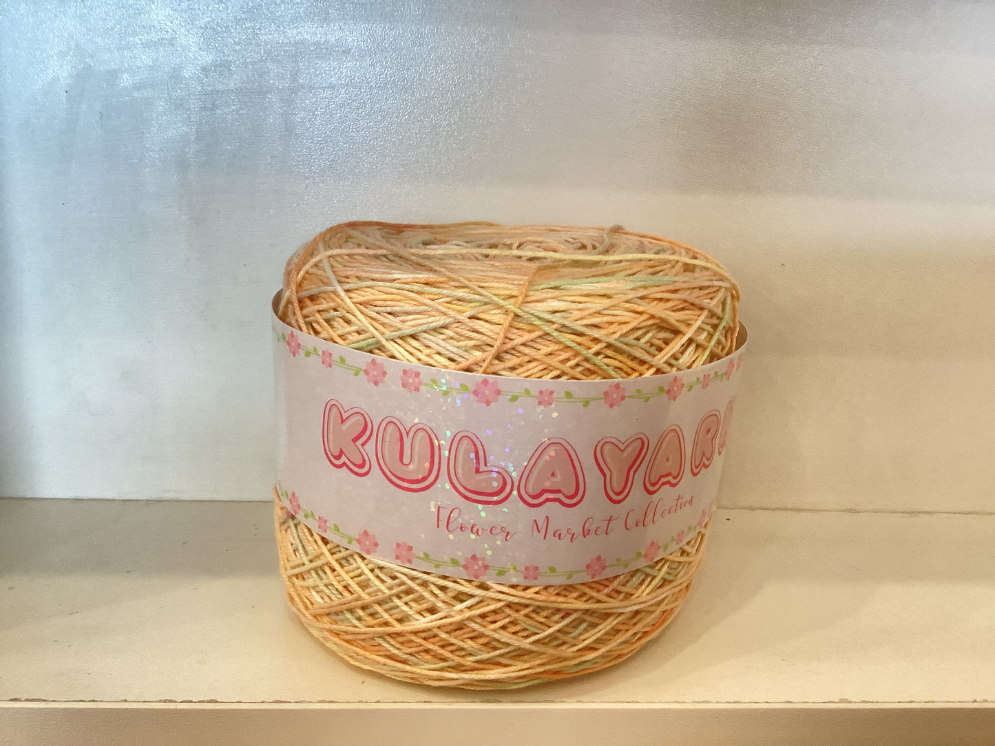 Hand-dyed 4ply Cotton Yarns by @kulayarn.ph