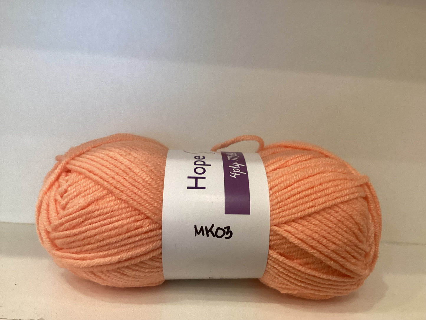 4ply Acrylic Milk Cotton Yarn - 50g