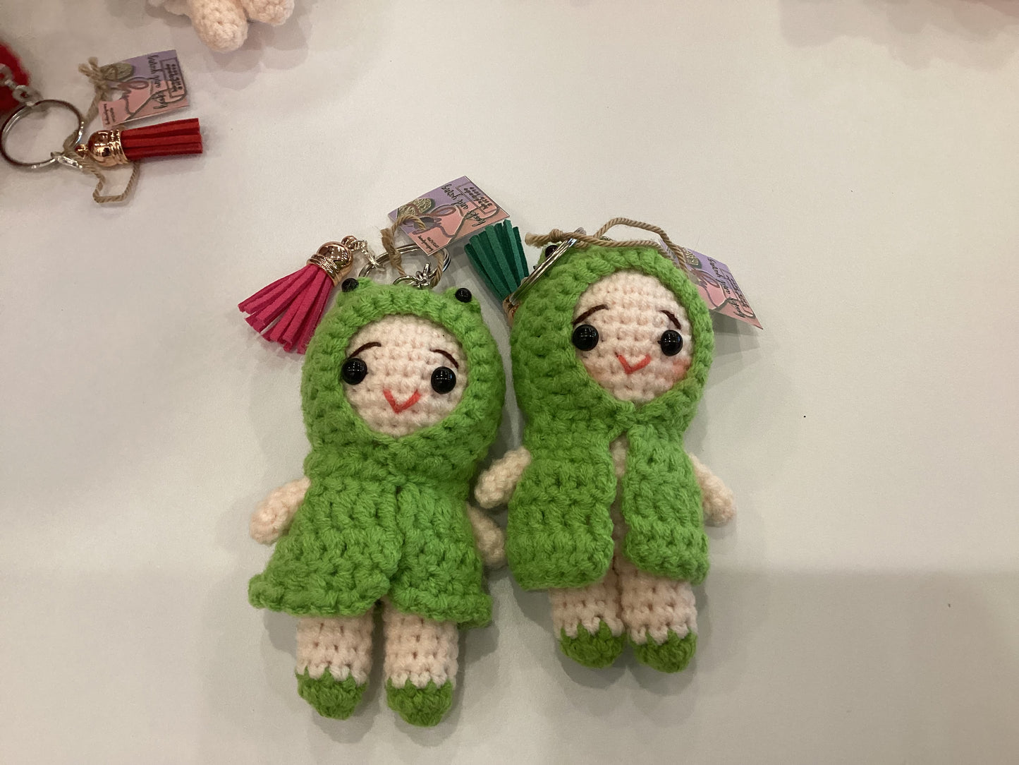 Keychains by @hooksandyarnz