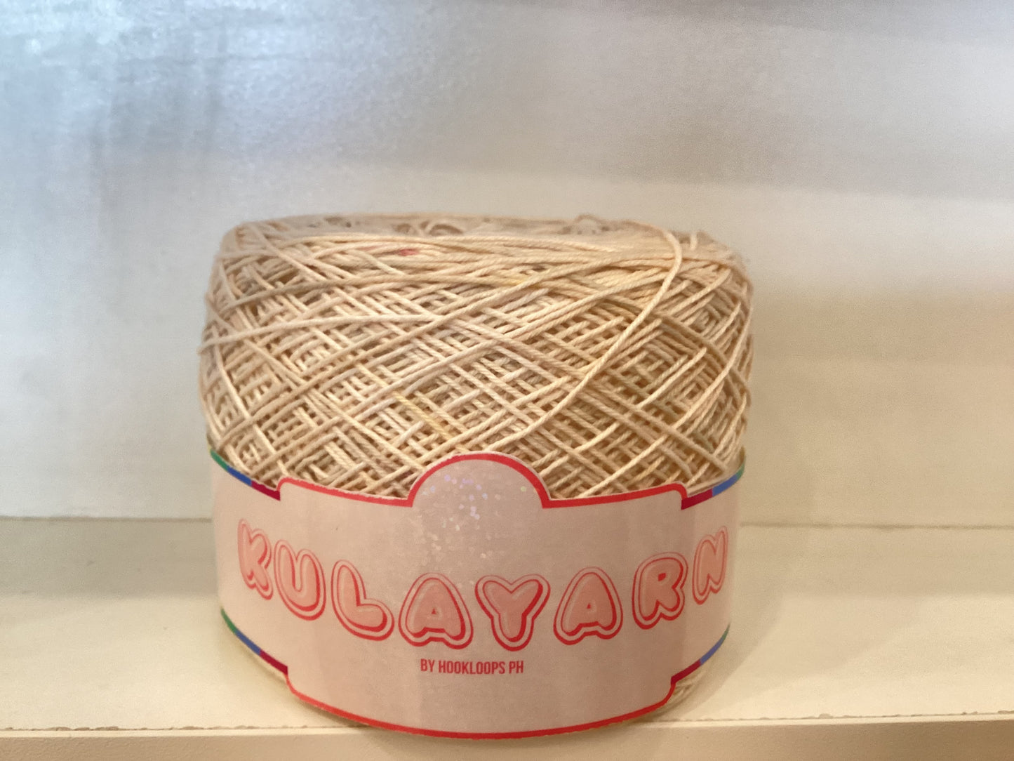 Hand-dyed 4ply Cotton Yarns by @kulayarn.ph