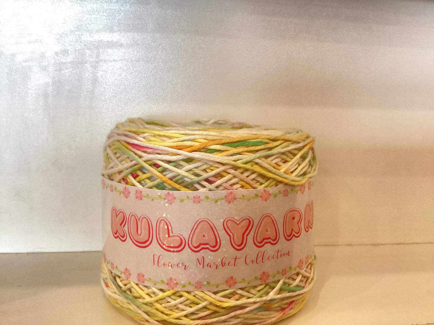 Hand-dyed 8ply Cotton Yarns by @kulayarn.ph