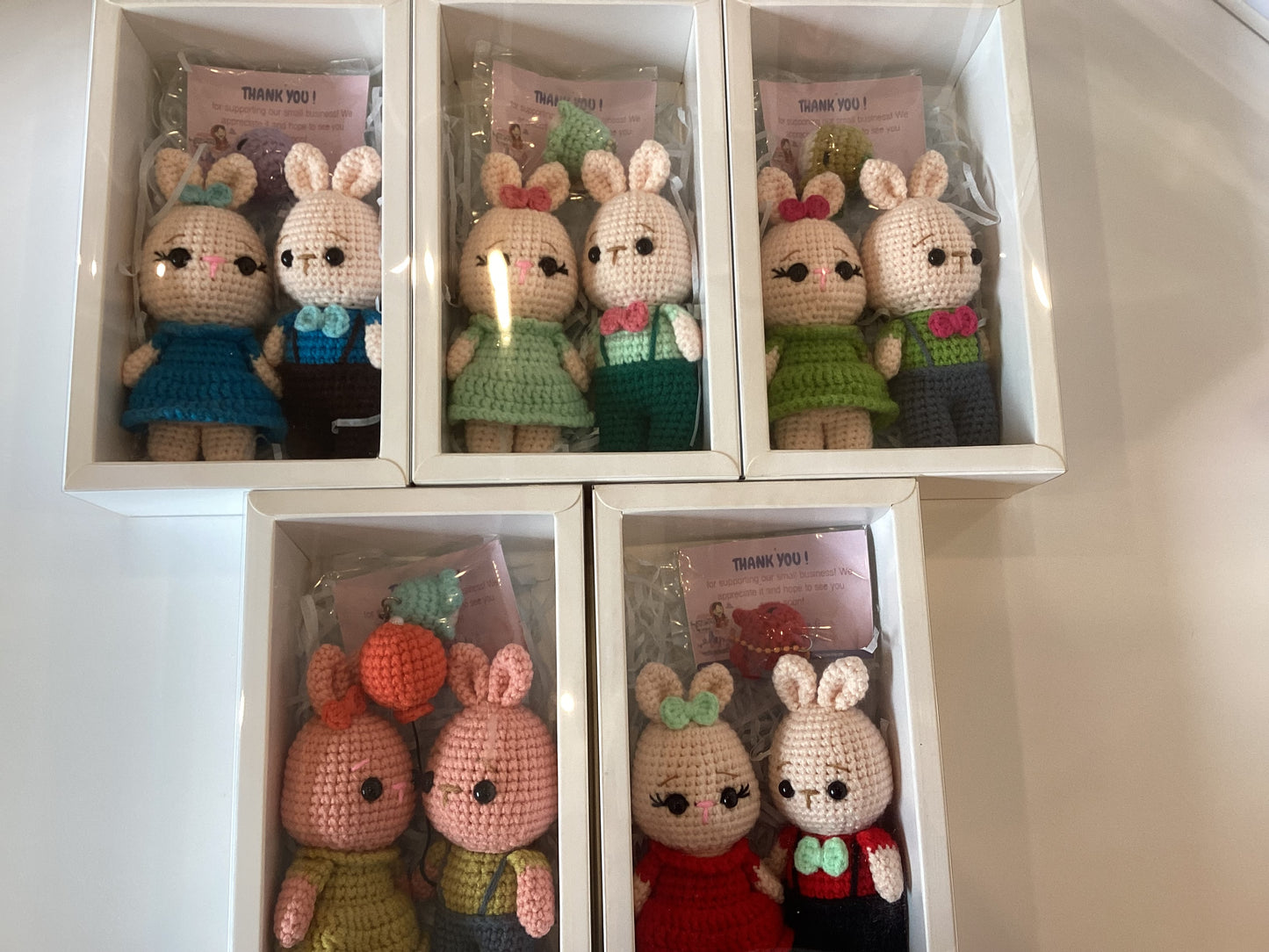 Character Amigurumis by @hooksandyarnz