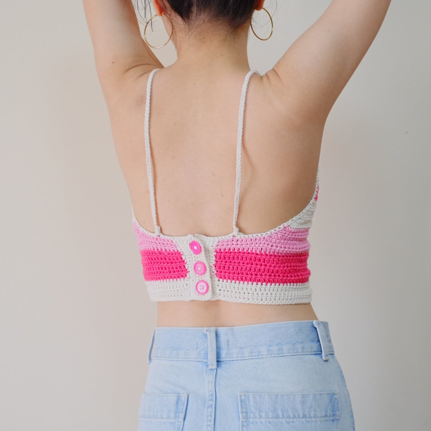 Iris Top Crochet Written Pattern