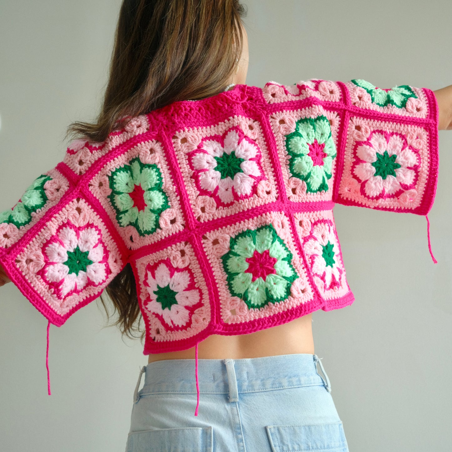 Leonor Top Crochet Written Pattern