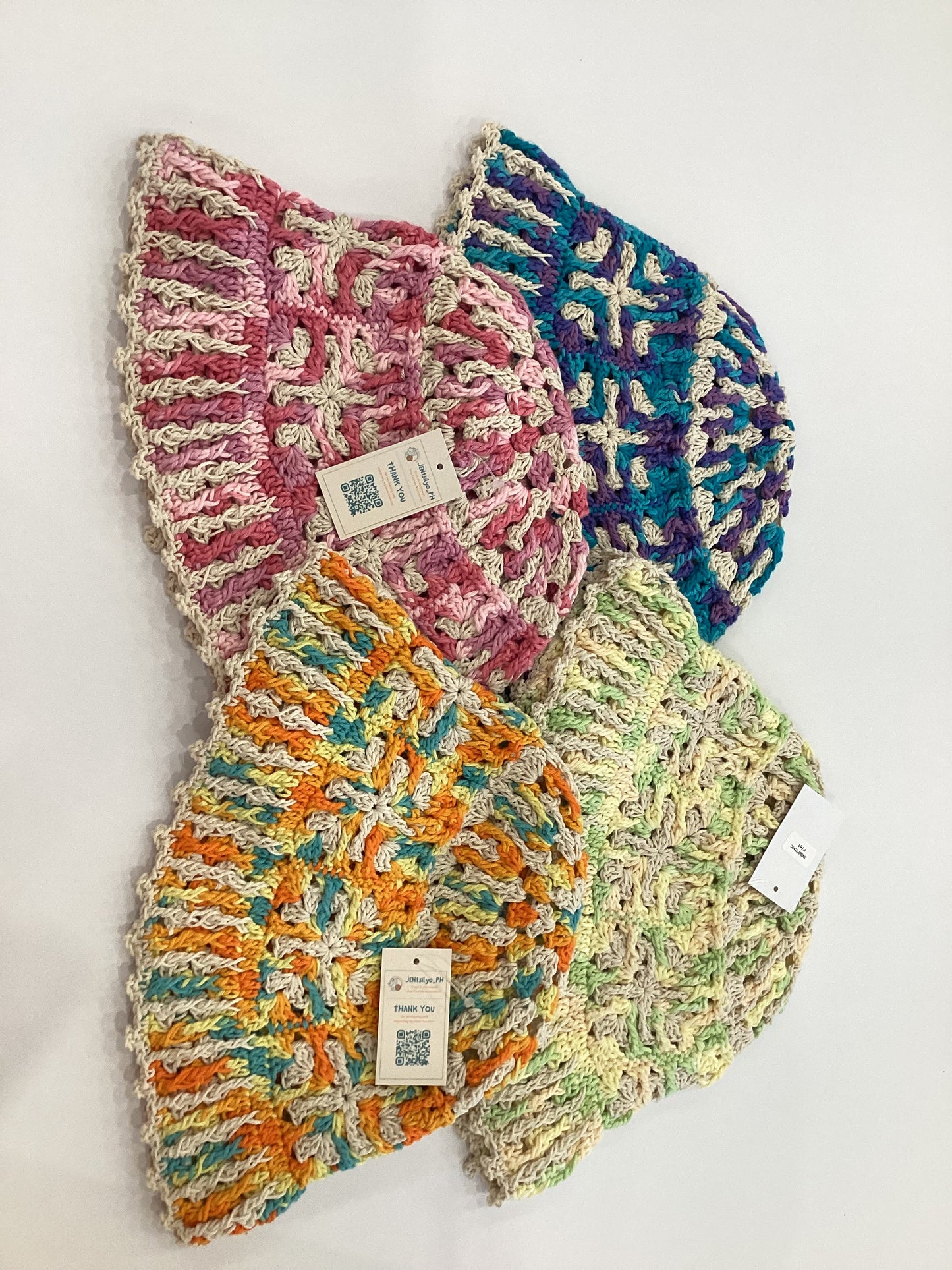 Hats by @jentsilyo_ph