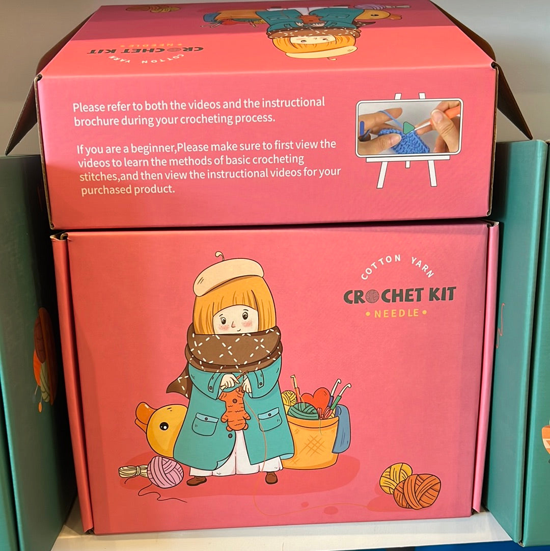 Beginners Crochet Kit