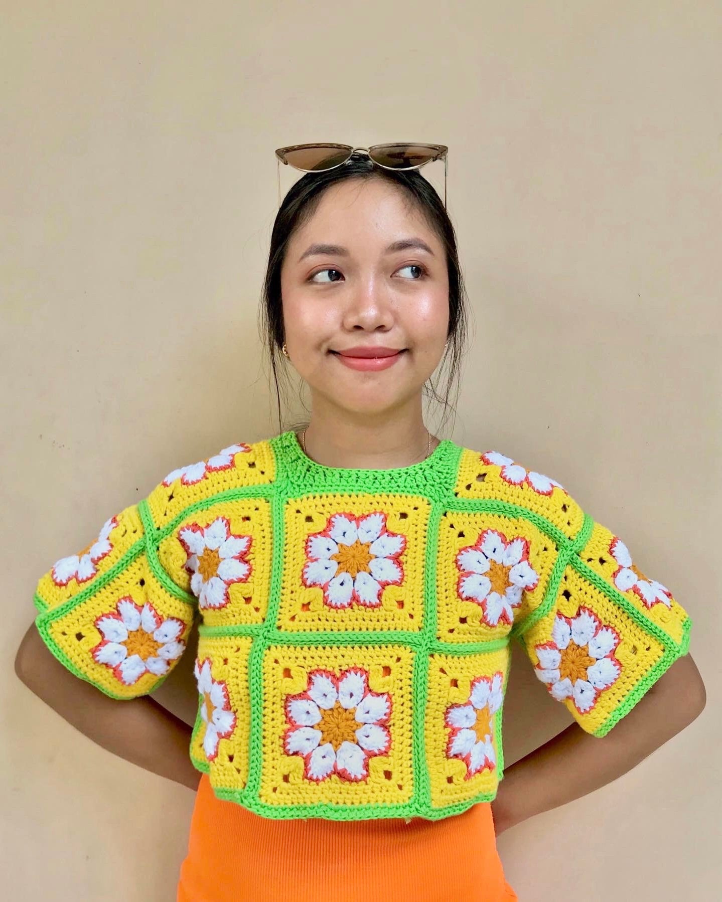 Leonor Top Crochet Written Pattern