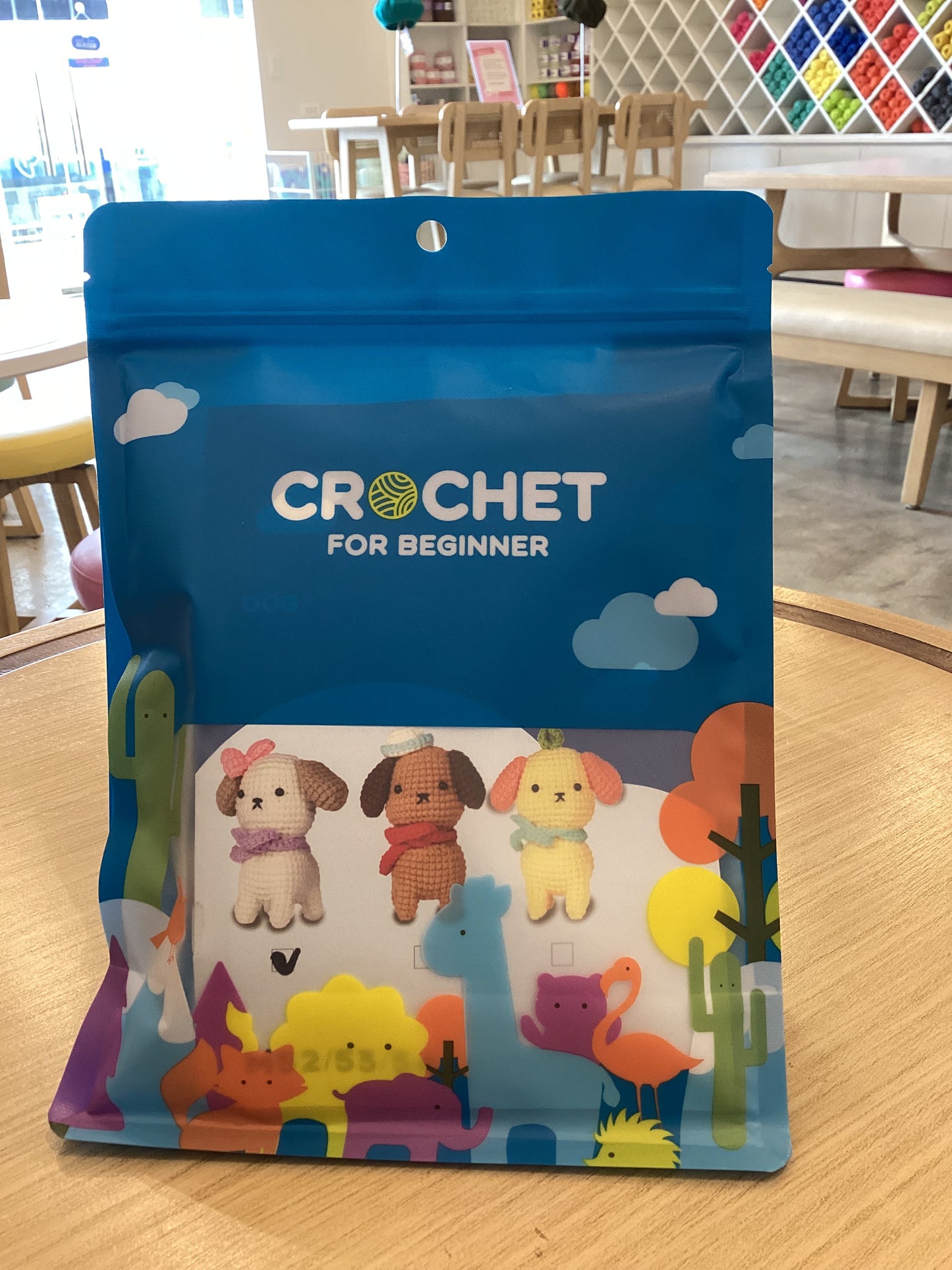 Beginners Crochet Kit