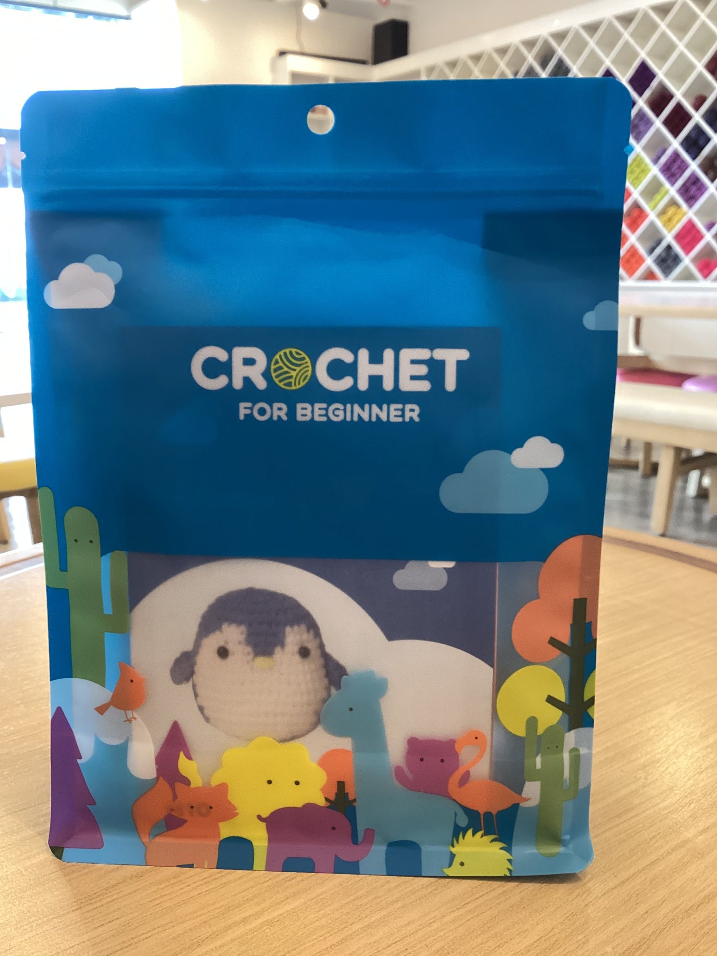 Beginners Crochet Kit