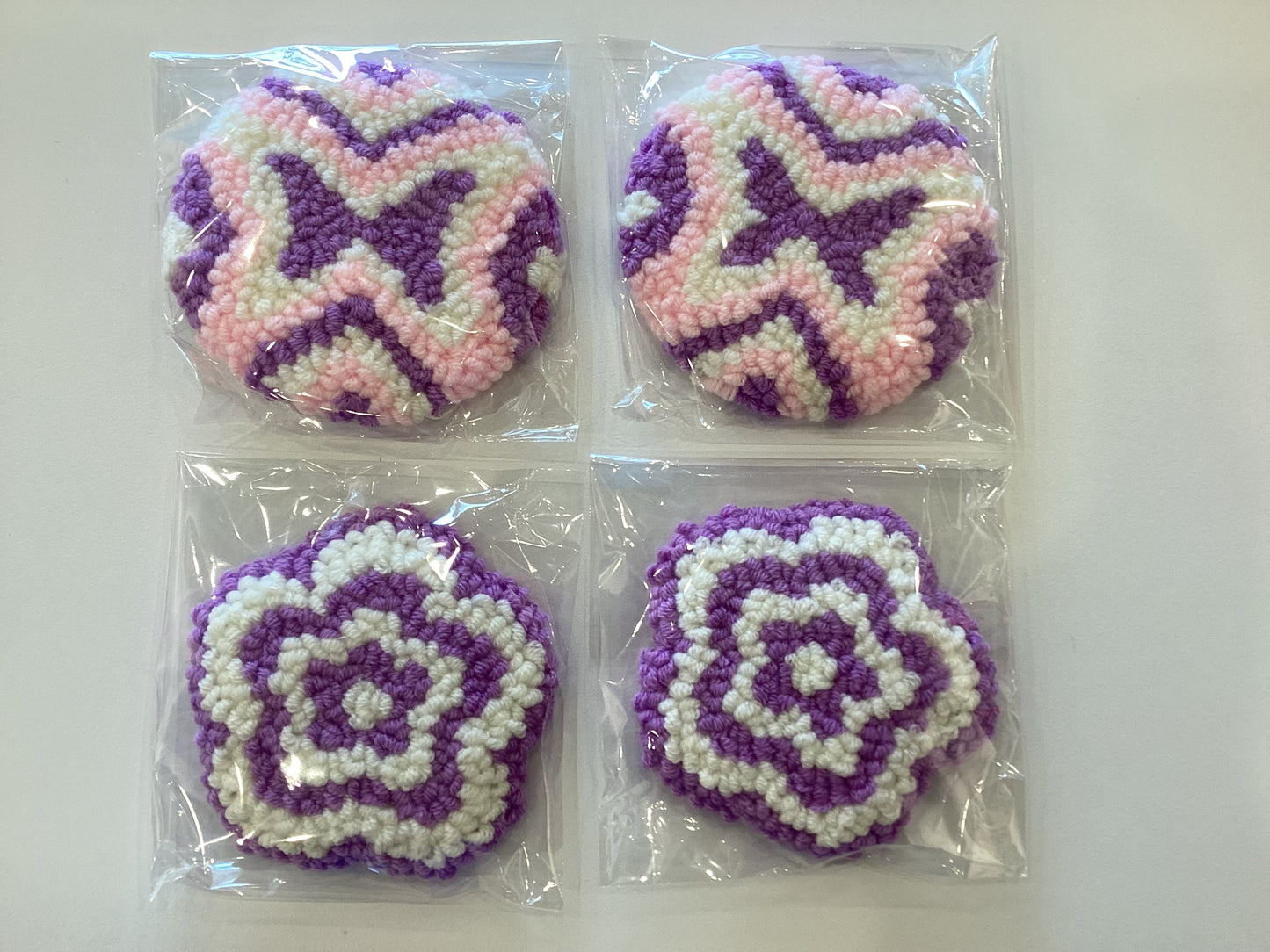 Coasters by @___punchproject