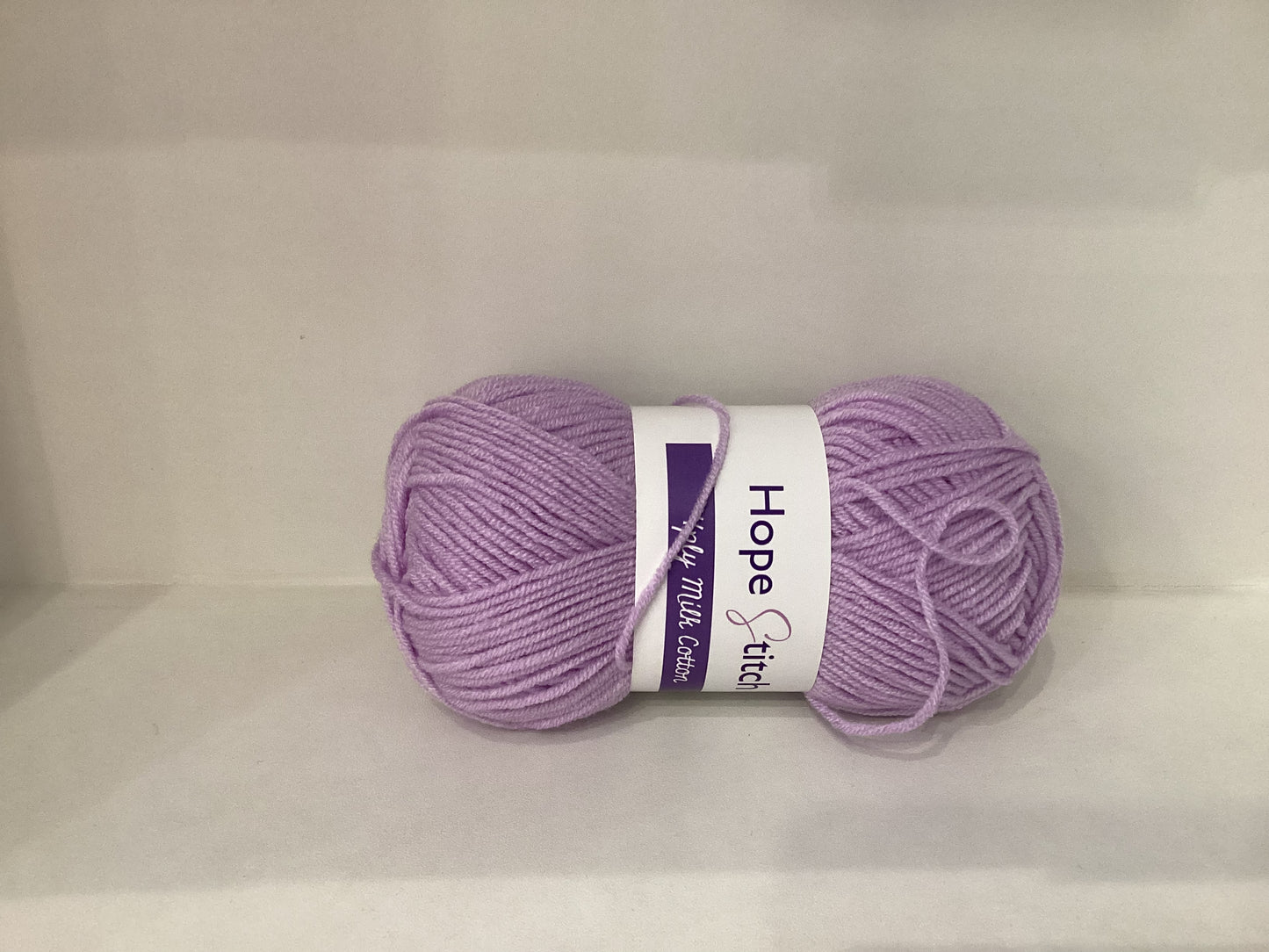 4ply Acrylic Milk Cotton Yarn - 50g