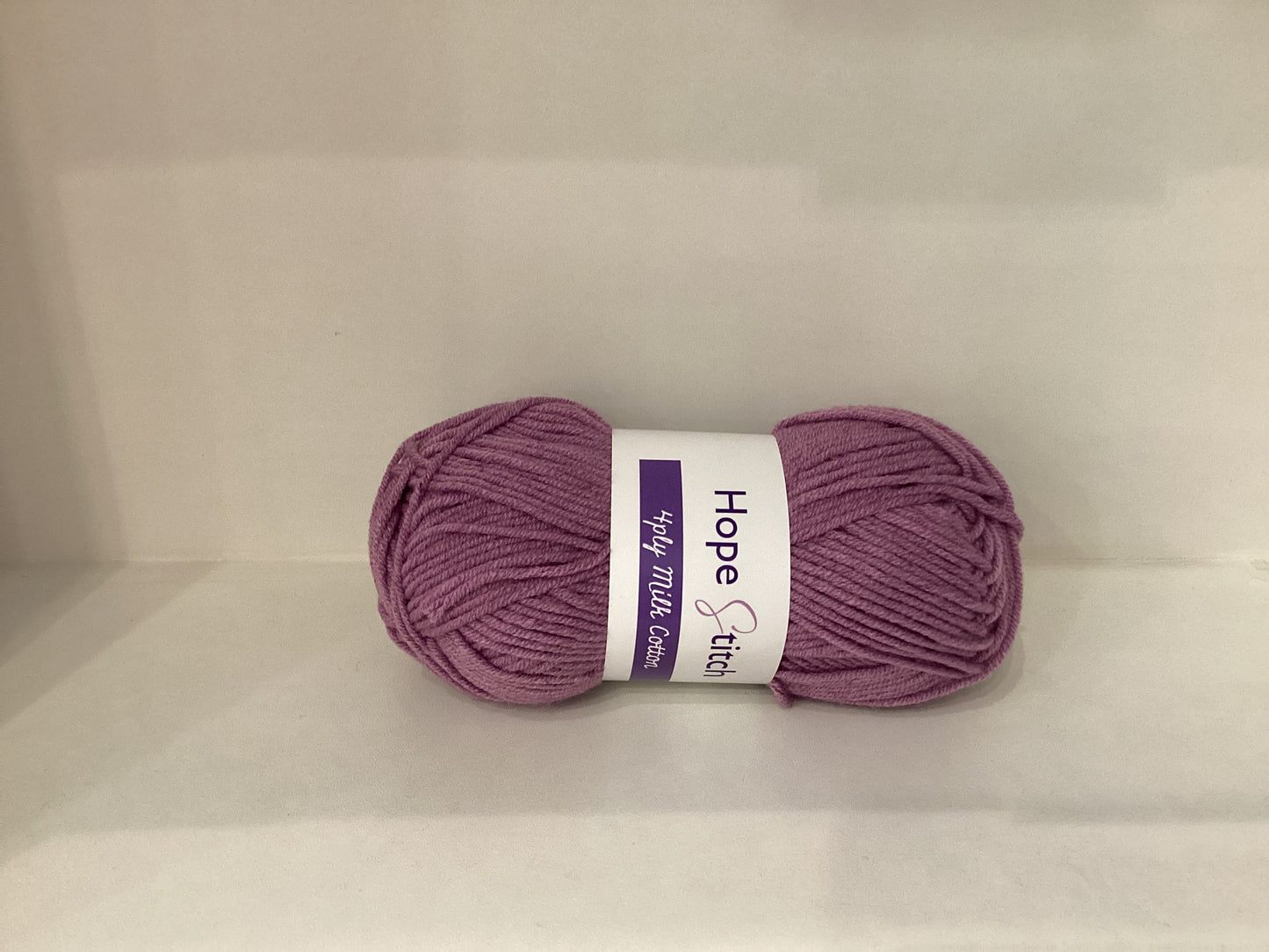 4ply Acrylic Milk Cotton Yarn - 50g