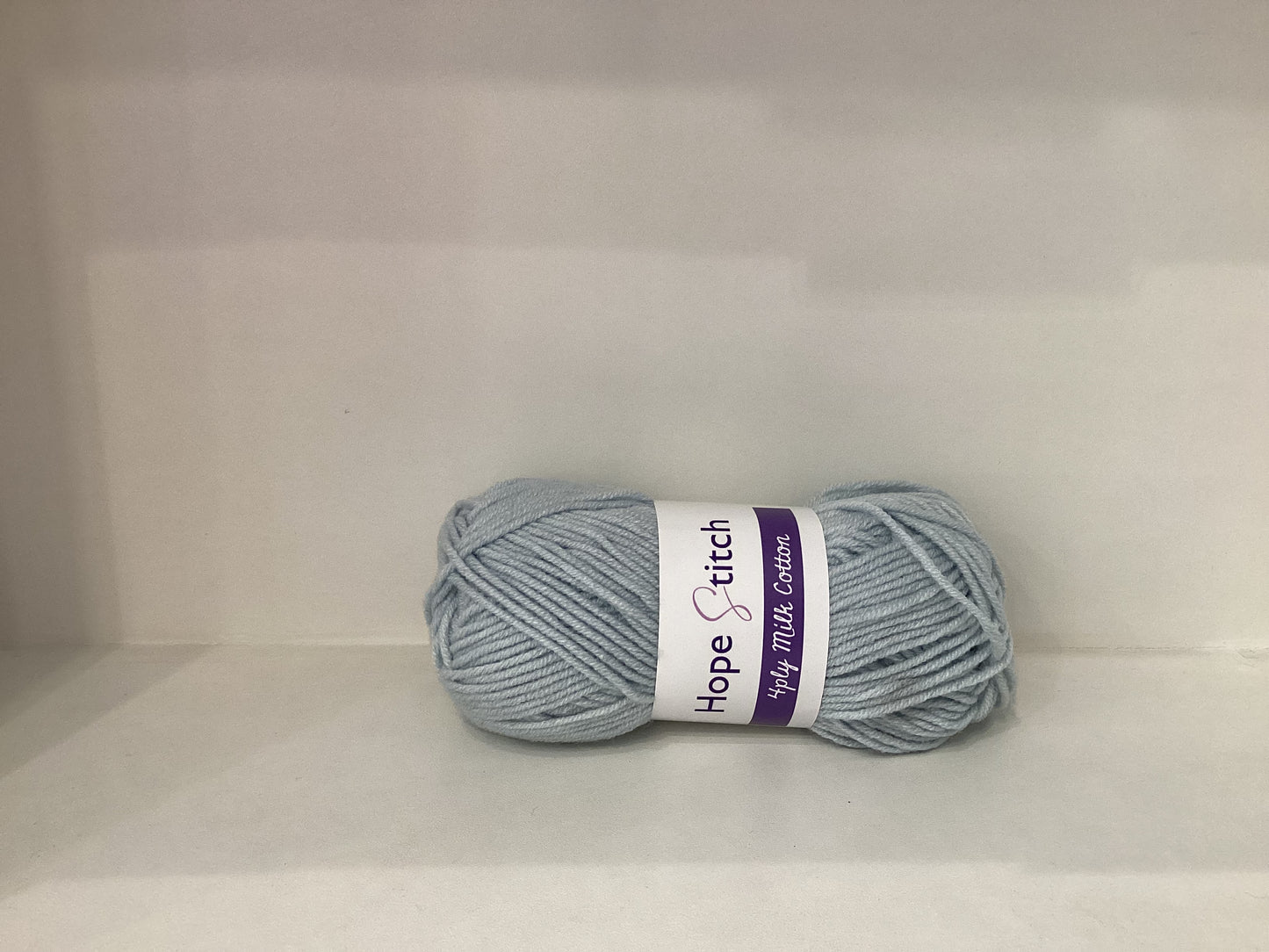 4ply Acrylic Milk Cotton Yarn - 50g
