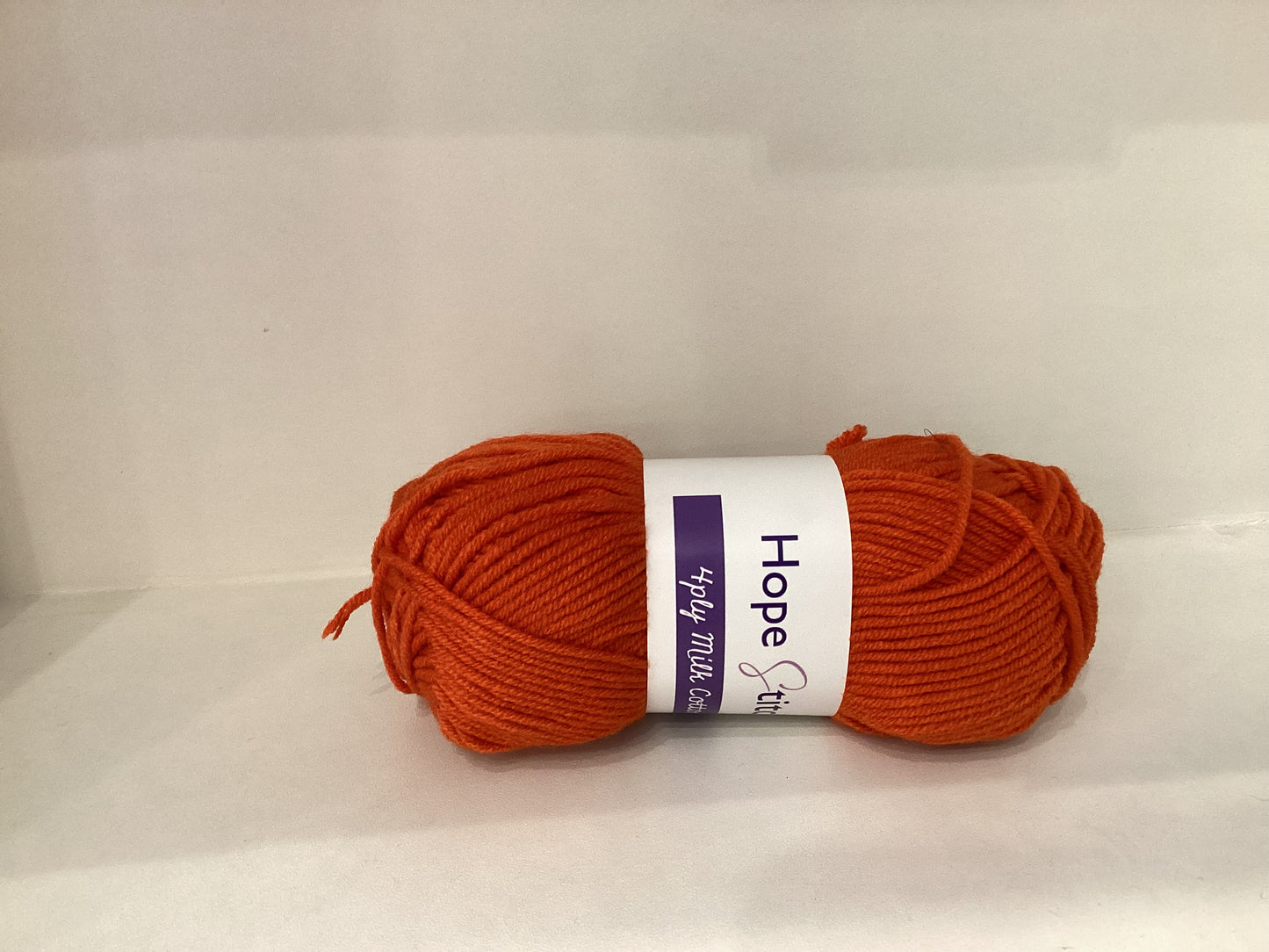 4ply Acrylic Milk Cotton Yarn - 50g