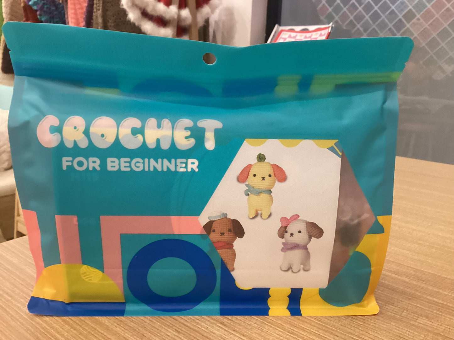 Beginners Crochet Kit